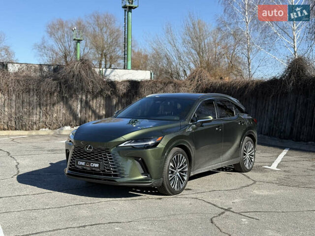 Зелений Лексус РХ, об'ємом двигуна 2.49 л та пробігом 3 тис. км за 86000 $, фото 1 на Automoto.ua