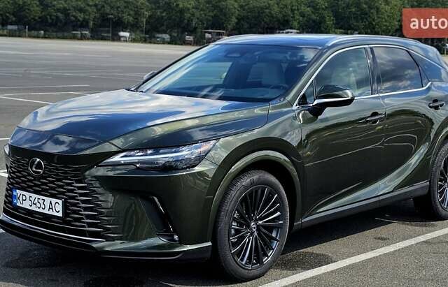 Зеленый Лексус РХ, объемом двигателя 2.39 л и пробегом 500 тыс. км за 58000 $, фото 1 на Automoto.ua