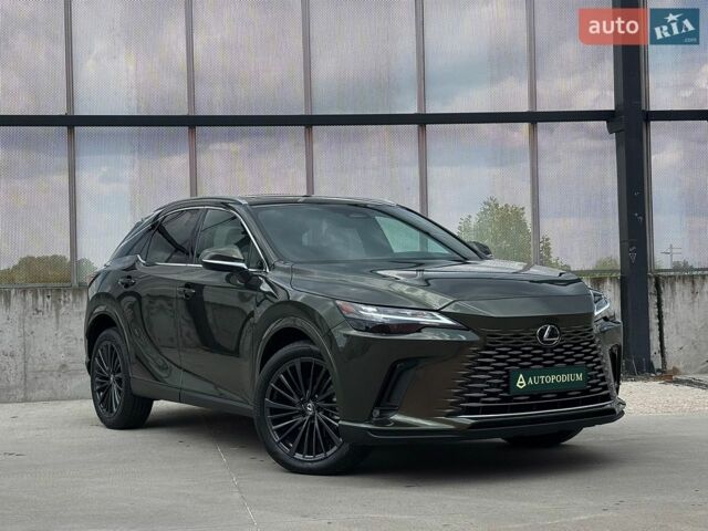 Зелений Лексус РХ, об'ємом двигуна 2.39 л та пробігом 5 тис. км за 54000 $, фото 1 на Automoto.ua