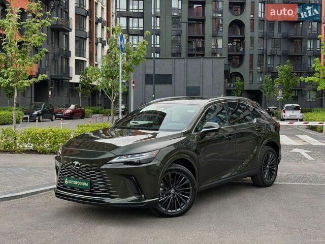 Зеленый Лексус РХ, объемом двигателя 2.39 л и пробегом 5 тыс. км за 53000 $, фото 1 на Automoto.ua