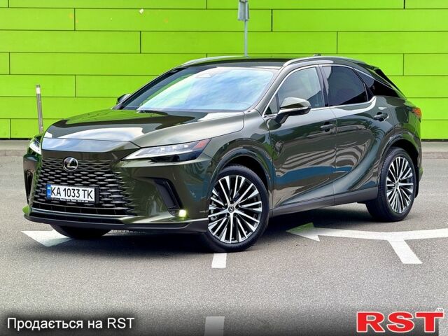 Зелений Лексус РХ, об'ємом двигуна 2.4 л та пробігом 5 тис. км за 71900 $, фото 1 на Automoto.ua