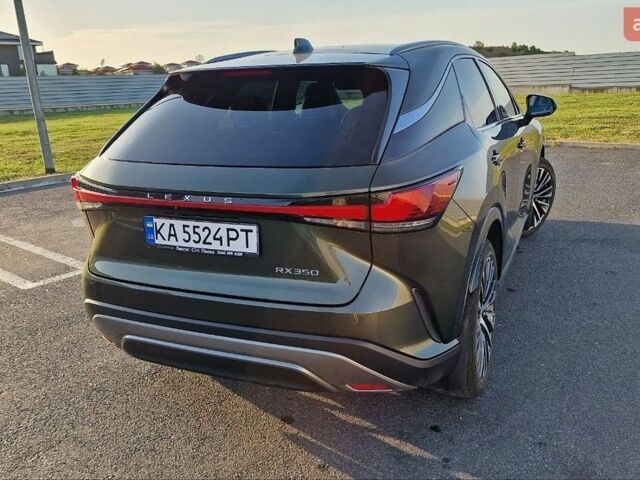 Зелений Лексус РХ, об'ємом двигуна 2.4 л та пробігом 7 тис. км за 79500 $, фото 1 на Automoto.ua