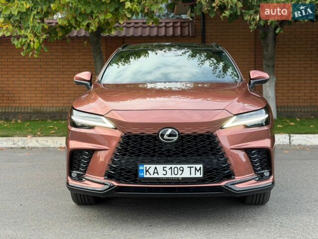 Помаранчевий Лексус РХ, об'ємом двигуна 2.5 л та пробігом 24 тис. км за 69500 $, фото 1 на Automoto.ua