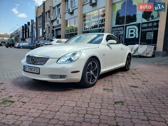 Белый Лексус СЦ, объемом двигателя 4.29 л и пробегом 92 тыс. км за 14500 $, фото 1 на Automoto.ua