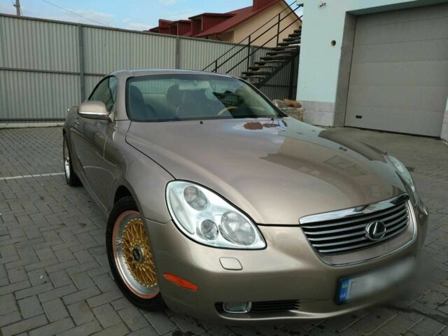 Лексус СЦ 2002 в Каменце-Подольском на Automoto.ua Бежевый Лексус СЦ, объемом двигателя 4.3 л и пробегом 99 тыс. км за 13800 $, фото 1 на Automoto.ua