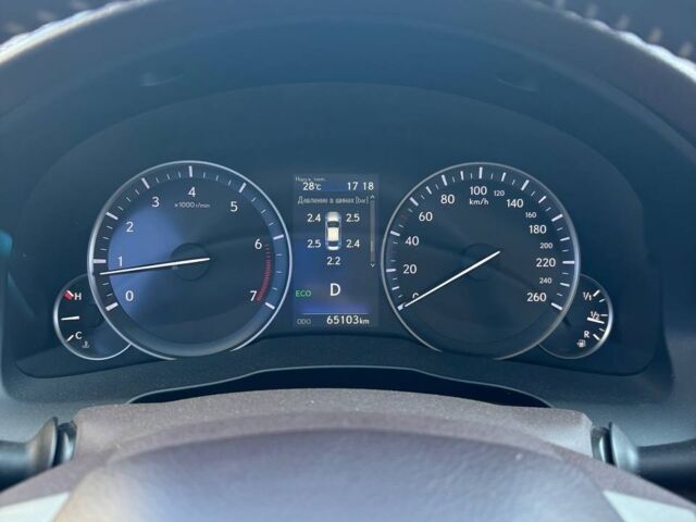 Чорний Лексус ES 250, об'ємом двигуна 2.49 л та пробігом 0 тис. км за 23000 $, фото 1 на Automoto.ua