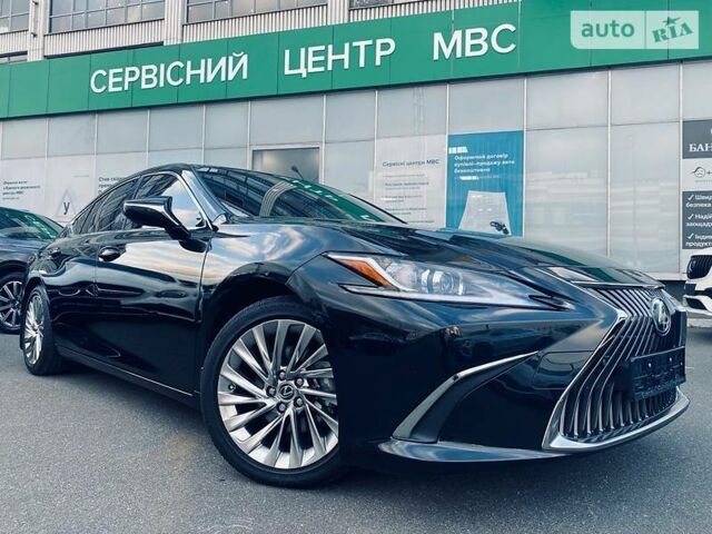 Чорний Лексус ES 250, об'ємом двигуна 2.5 л та пробігом 33 тис. км за 43500 $, фото 1 на Automoto.ua