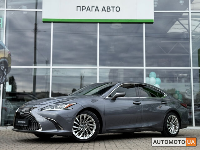 Серый Лексус ES 250, объемом двигателя 3.5 л и пробегом 68 тыс. км за 34500 $, фото 1 на Automoto.ua