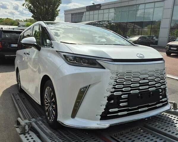 Білий Лексус LM, об'ємом двигуна 2.49 л та пробігом 8 тис. км за 115900 $, фото 1 на Automoto.ua