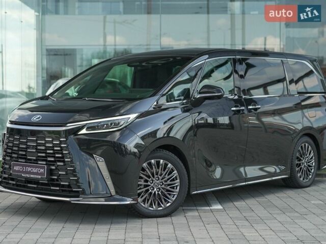 Чорний Лексус LM, об'ємом двигуна 2.49 л та пробігом 18 тис. км за 125286 $, фото 1 на Automoto.ua