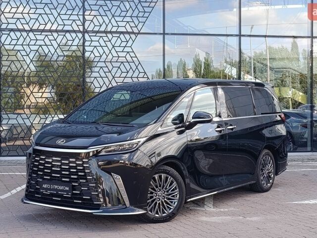 Чорний Лексус LM, об'ємом двигуна 2.49 л та пробігом 23 тис. км за 116052 $, фото 1 на Automoto.ua