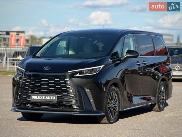 Черный Лексус LM, объемом двигателя 2.49 л и пробегом 4 тыс. км за 109900 $, фото 1 на Automoto.ua