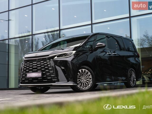 Чорний Лексус LM, об'ємом двигуна 2.49 л та пробігом 8 тис. км за 112000 $, фото 1 на Automoto.ua
