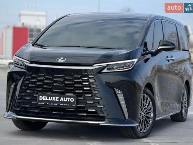 Черный Лексус LM, объемом двигателя 2.49 л и пробегом 2 тыс. км за 115000 $, фото 1 на Automoto.ua