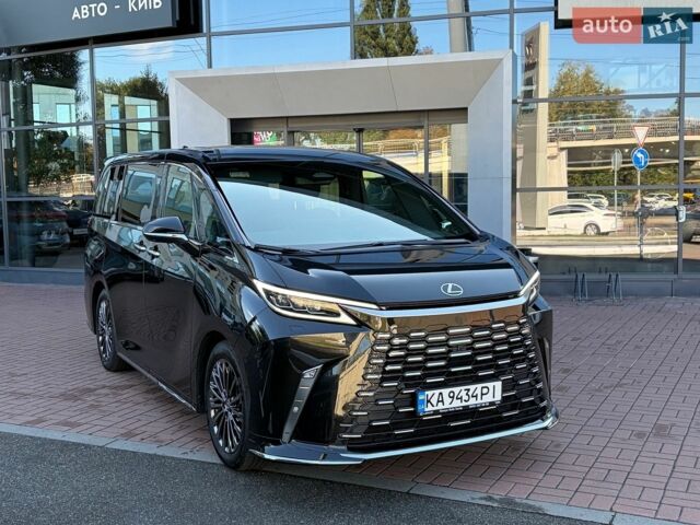 Чорний Лексус LM, об'ємом двигуна 2.49 л та пробігом 23 тис. км за 112000 $, фото 1 на Automoto.ua