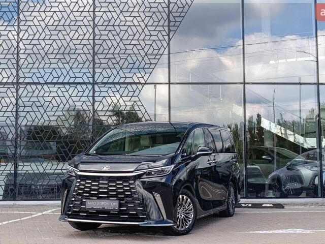 Чорний Лексус LM, об'ємом двигуна 2.49 л та пробігом 5 тис. км за 129666 $, фото 1 на Automoto.ua