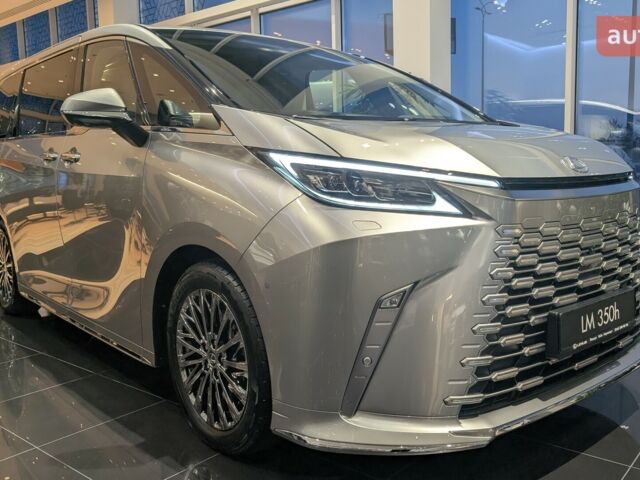 купити нове авто Лексус LM 2025 року від офіційного дилера Лексус Київ Аеропорт Лексус фото