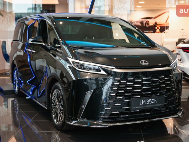 Лексус LM, об'ємом двигуна 2.49 л та пробігом 0 тис. км за 147334 $, фото 1 на Automoto.ua