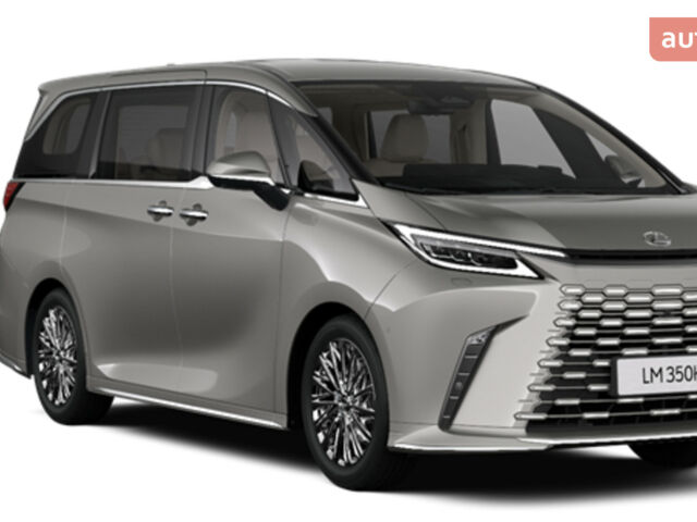 Лексус LM, об'ємом двигуна 2.49 л та пробігом 0 тис. км за 118220 $, фото 1 на Automoto.ua