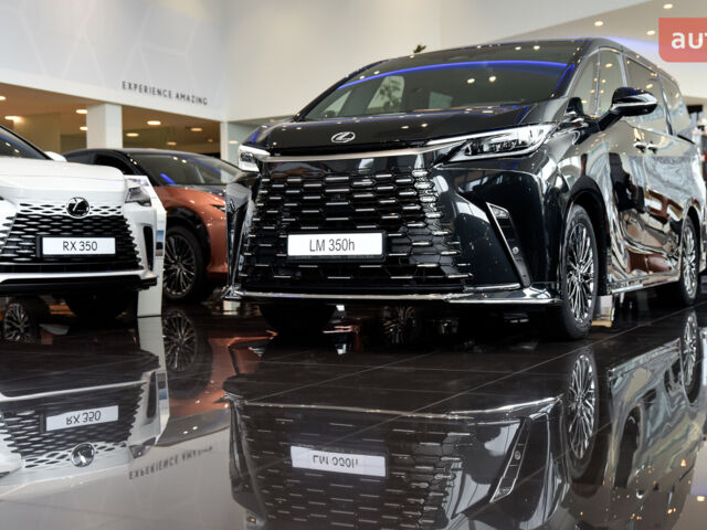 Лексус LM, об'ємом двигуна 2.49 л та пробігом 0 тис. км за 121087 $, фото 1 на Automoto.ua
