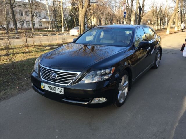 Чорний Лексус LS 600, об'ємом двигуна 5 л та пробігом 283 тис. км за 21000 $, фото 1 на Automoto.ua