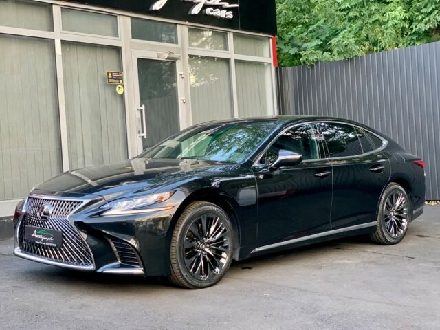 Чорний Лексус LS 600, об'ємом двигуна 3.5 л та пробігом 77 тис. км за 66900 $, фото 1 на Automoto.ua