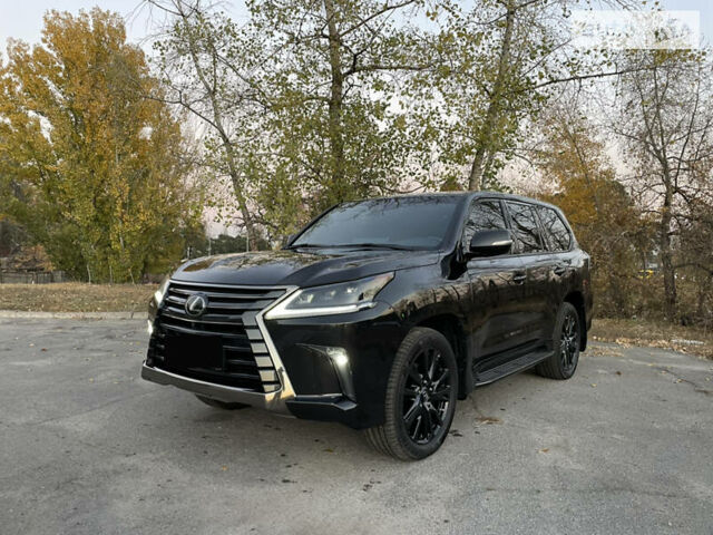 Чорний Лексус LX 450, об'ємом двигуна 4.5 л та пробігом 90 тис. км за 94000 $, фото 1 на Automoto.ua