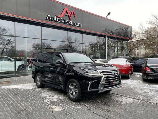 Черный Лексус LX 450, объемом двигателя 4.5 л и пробегом 2 тыс. км за 105000 $, фото 1 на Automoto.ua
