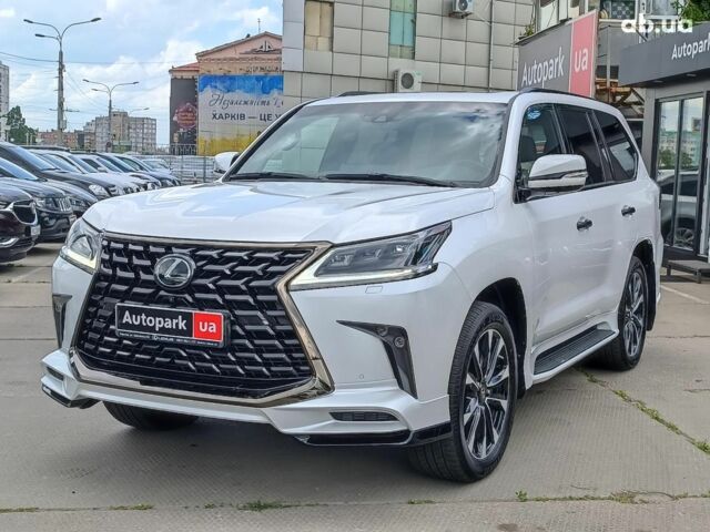 Білий Лексус LX 570, об'ємом двигуна 5.7 л та пробігом 5 тис. км за 112490 $, фото 1 на Automoto.ua