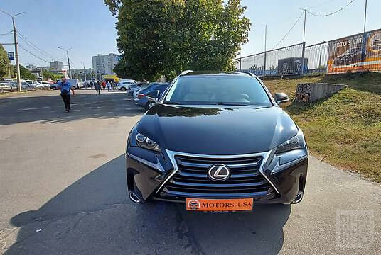 Чорний Лексус NX 200, об'ємом двигуна 2 л та пробігом 60 тис. км за 25900 $, фото 1 на Automoto.ua