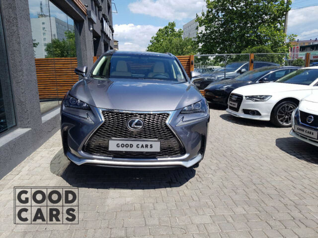 Серый Лексус NX 200, объемом двигателя 2 л и пробегом 30 тыс. км за 40000 $, фото 1 на Automoto.ua