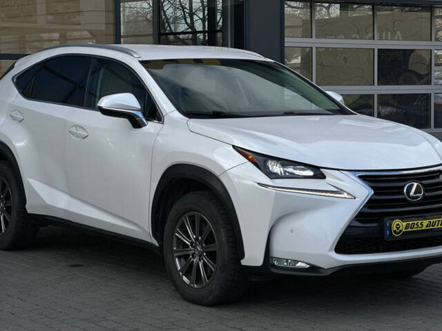 Білий Лексус NX 200t, об'ємом двигуна 2 л та пробігом 119 тис. км за 22990 $, фото 1 на Automoto.ua