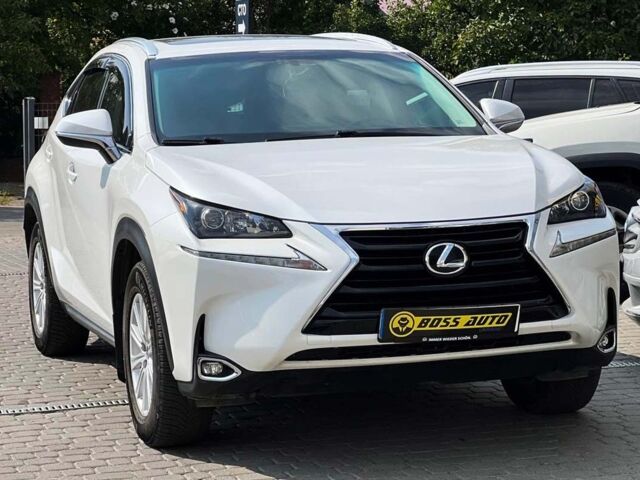 Білий Лексус NX 200t, об'ємом двигуна 2 л та пробігом 66 тис. км за 26500 $, фото 1 на Automoto.ua