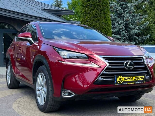Червоний Лексус NX 200t, об'ємом двигуна 2 л та пробігом 86 тис. км за 24499 $, фото 1 на Automoto.ua