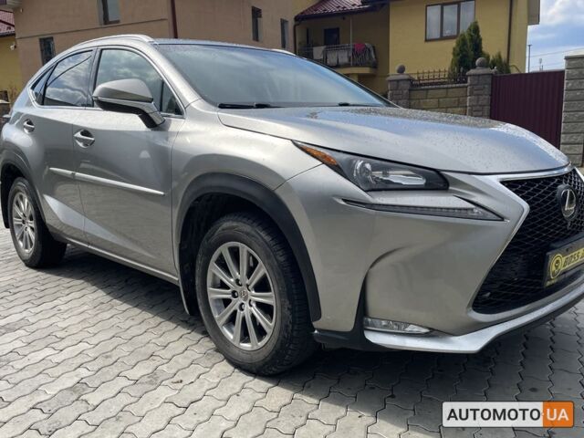 Сірий Лексус NX 200t, об'ємом двигуна 2 л та пробігом 67 тис. км за 29800 $, фото 1 на Automoto.ua