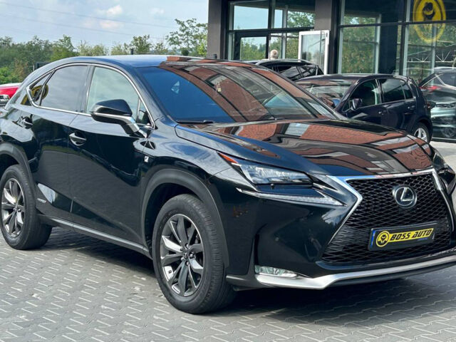 Черный Лексус NX 300, объемом двигателя 2.5 л и пробегом 115 тыс. км за 28700 $, фото 1 на Automoto.ua
