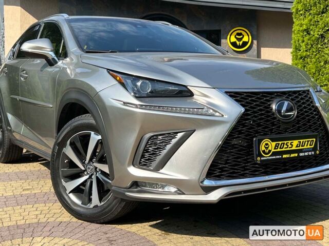 Сірий Лексус NX 300h, об'ємом двигуна 2.5 л та пробігом 52 тис. км за 36800 $, фото 1 на Automoto.ua