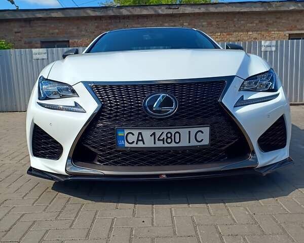 Білий Лексус RC-F, об'ємом двигуна 4.97 л та пробігом 28 тис. км за 42000 $, фото 1 на Automoto.ua