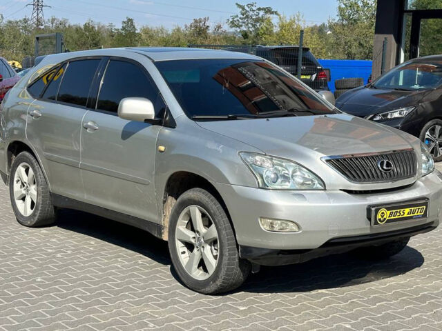 Серый Лексус RX 300, объемом двигателя 3 л и пробегом 212 тыс. км за 9999 $, фото 1 на Automoto.ua