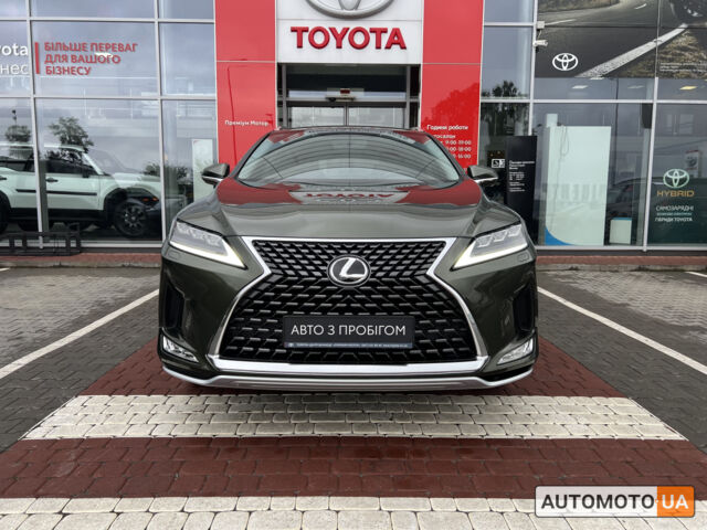 Зеленый Лексус RX 300, объемом двигателя 2 л и пробегом 29 тыс. км за 46369 $, фото 1 на Automoto.ua