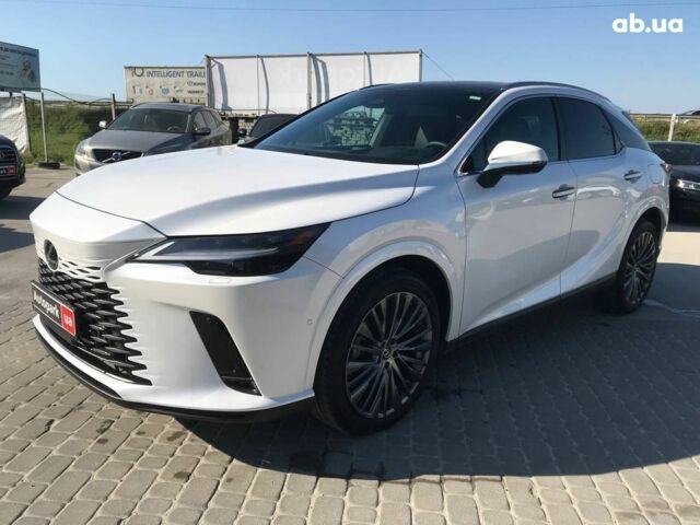 Белый Лексус RX 350, объемом двигателя 2.5 л и пробегом 11 тыс. км за 69690 $, фото 1 на Automoto.ua