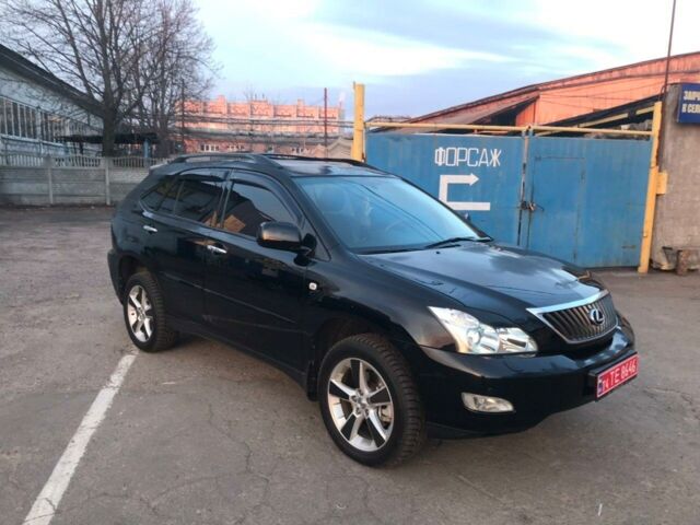 Чорний Лексус RX 350, об'ємом двигуна 3.5 л та пробігом 160 тис. км за 16800 $, фото 1 на Automoto.ua