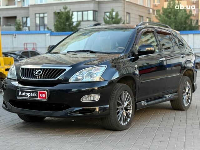 Чорний Лексус RX 350, об'ємом двигуна 3.5 л та пробігом 209 тис. км за 12990 $, фото 1 на Automoto.ua