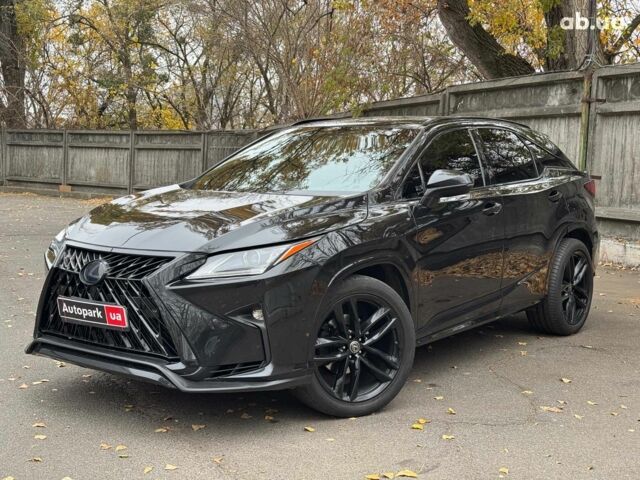 Чорний Лексус RX 350, об'ємом двигуна 35 л та пробігом 118 тис. км за 26990 $, фото 1 на Automoto.ua