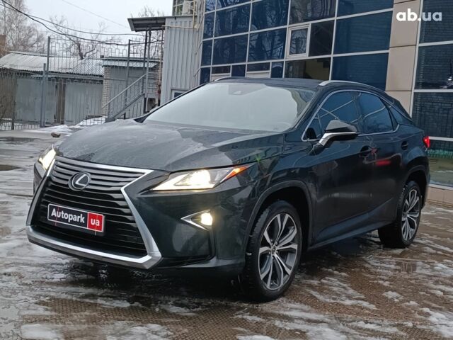 Черный Лексус RX 350, объемом двигателя 35 л и пробегом 60 тыс. км за 34990 $, фото 1 на Automoto.ua