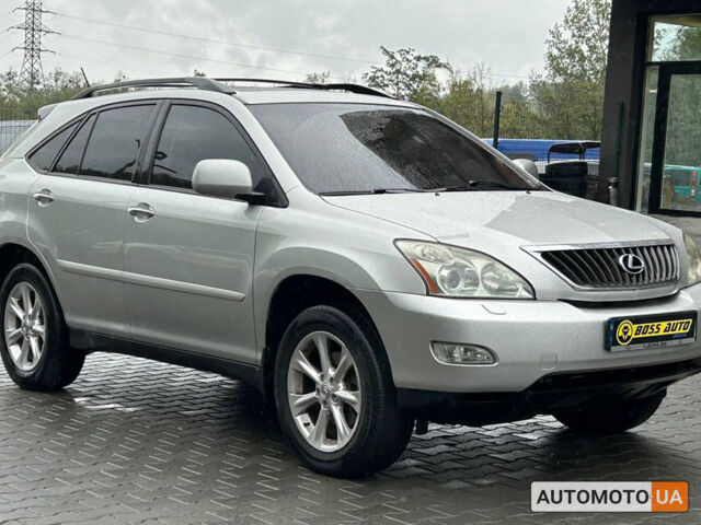 Серый Лексус RX 350, объемом двигателя 3.5 л и пробегом 270 тыс. км за 12800 $, фото 1 на Automoto.ua