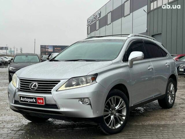 Сірий Лексус RX 350, об'ємом двигуна 3.5 л та пробігом 148 тис. км за 22540 $, фото 1 на Automoto.ua