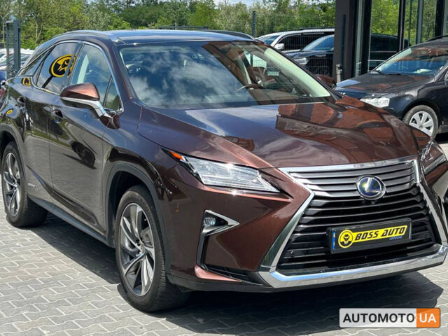 Коричневий Лексус RX 450h, об'ємом двигуна 3.5 л та пробігом 184 тис. км за 43000 $, фото 1 на Automoto.ua