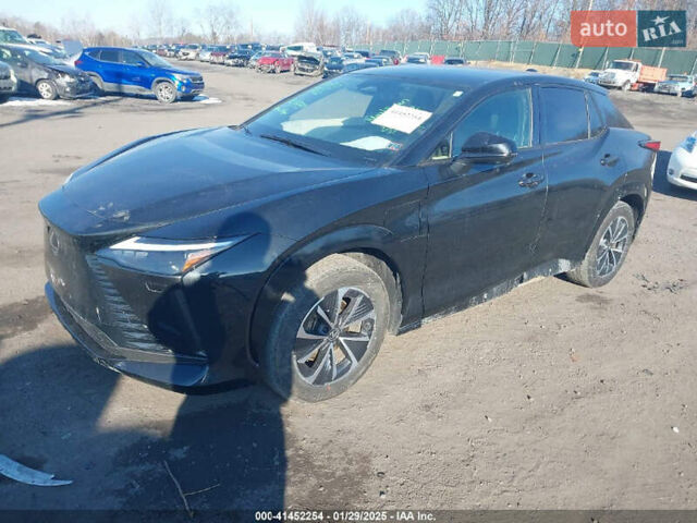 Чорний Лексус RZ, об'ємом двигуна 0 л та пробігом 11 тис. км за 14000 $, фото 1 на Automoto.ua