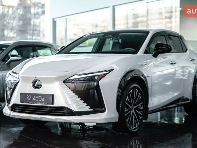 купить новое авто Лексус RZ 2024 года от официального дилера Лексус Львів Лексус фото